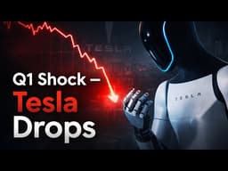 Tesla Q1 Shock: TSLA Stock Drops as AI Shift Begins