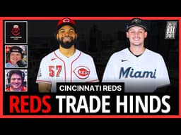 Cincinnati Reds Trade Rece Hinds To Miami Marlins For Pitcher Zach McCambley | MLB News, Highlights