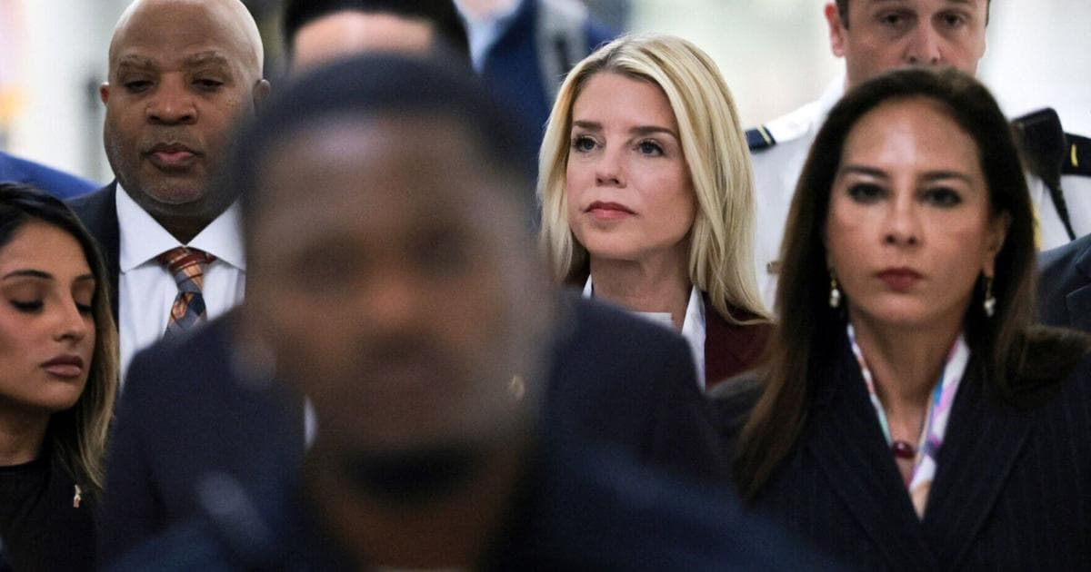 Pam Bondi admits to 'redaction errors' in Epstein files, blames successor