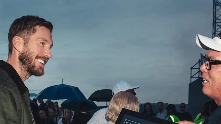 Calvin Harris electrifies Steyn City with his historic South African debut