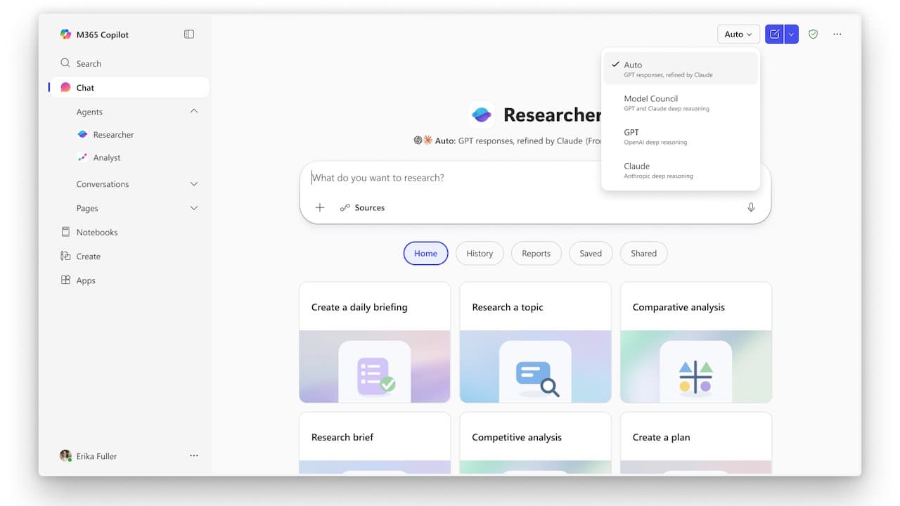 Copilot Cowork: Multi-app workflows, dashboards, GPT-5.5
