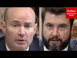 'What Happened There, Why This Jump?': Mike Lee Asks Energy Expert About Increase In Energy Costs