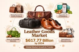 Leather Goods Market Set for Strong Global Growth as Luxury Demand and Sustainable Innovation Reshape the Industry | Trader