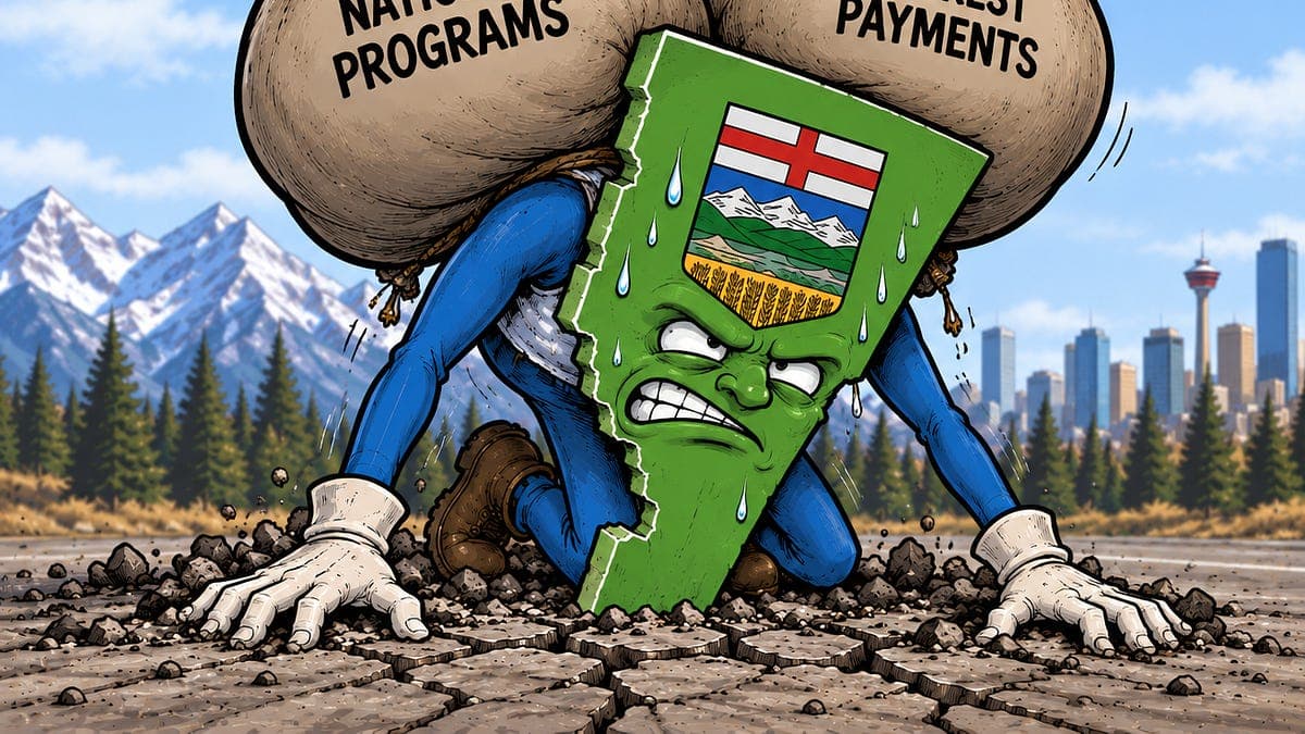 The Cost of Federal Debt in Separation