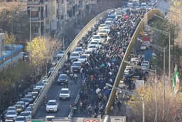 Iran Executes Protester Over Police Deaths