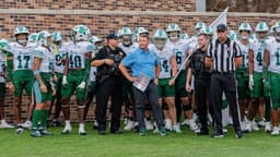 Tulane's Hall Names a New Starting QB vs South Alabama