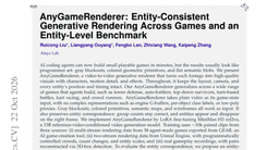 AnyGameRenderer: Entity-Consistent Generative Rendering Across Games and an Entity-Level Benchmark