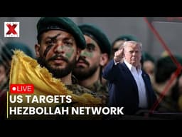 US Targets Hezbollah LIVE : US Targets Hezbollah Financial Networks With New Sanctions | NewsX World