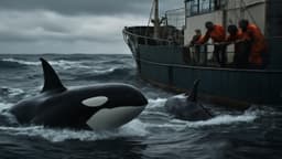 North Atlantic warning : orcas now targeting commercial vessels in what experts call coordinated assaults