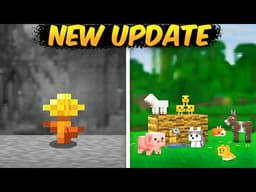 Everything NEW in Minecraft's Latest Update 😮