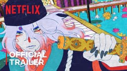 Mononoke The Movie: Chapter Ⅲ - The Curse of the Serpent | Official Trailer | Netflix