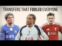 These Premier League Transfers Will Change How You Watch Football