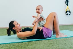Progressive Post-Pregnancy Exercise: A Trainer's Framework