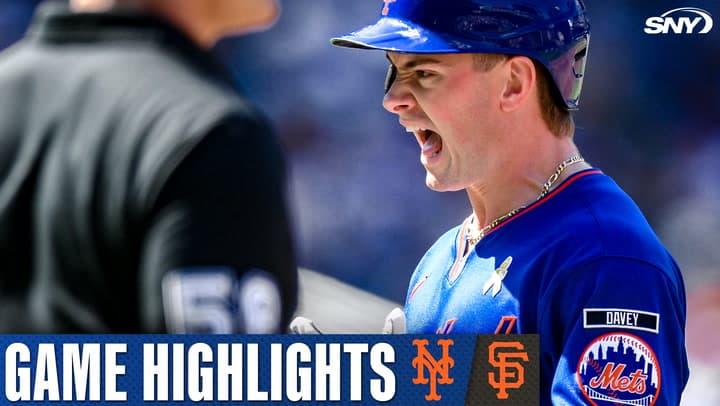 Mets vs Giants (9/6/26) | Mets Highlights - SNY