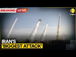 Iran War: IRGC Launches 100+ Missiles in Wave 89 Strike | Trapped Trump Eyes Exit | BREAKING | WION