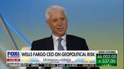 Wells Fargo CEO highlights strength in US economy despite global turmoil, private credit concerns | Watch
