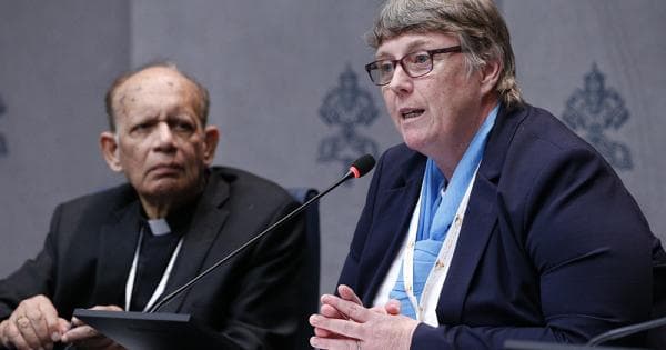 Pope names Irish sister to lead Vatican's missionary efforts