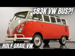 Why This 1964 Volkswagen 21-Window Is Worth $82,995