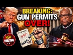 Gun Permits OVER? The Emergency Court Ruling The Media Ignored