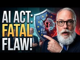 The EU AI Act's Fatal Flaw Nobody's Talking About