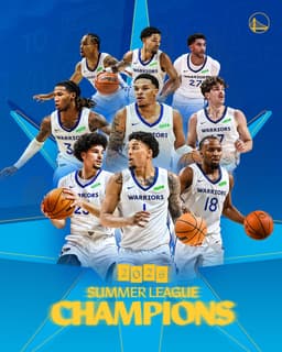 @warriors: 2026 SUMMER LEAGUE CHAMPS 😤 https://t.co/4qpwsnIaRt