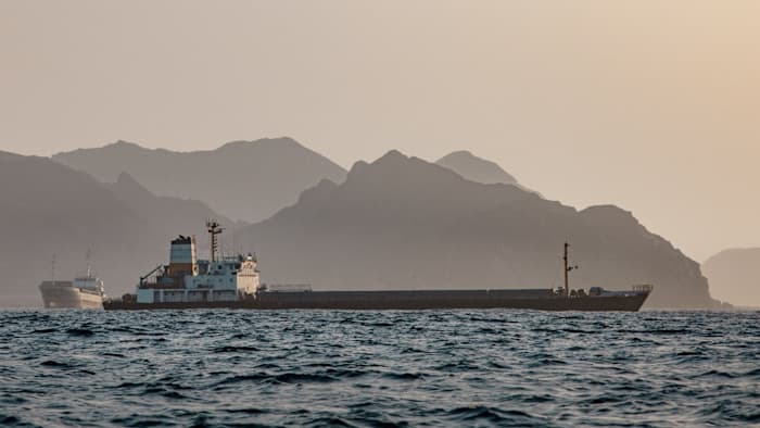 Hormuz closure strands almost 1200 cargo ships with $125 ...