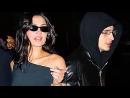 TIMOTHÉE CHALAMET Trying To ESCAPE KYLIE JENNER! What’s Going On!