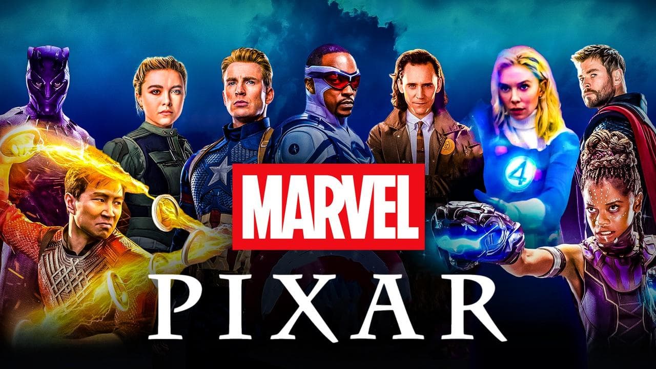 Pixar Announces Marvel Star as Next Movie's Main Character