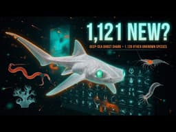 Scientists Just Logged 1,121 New Ocean Species