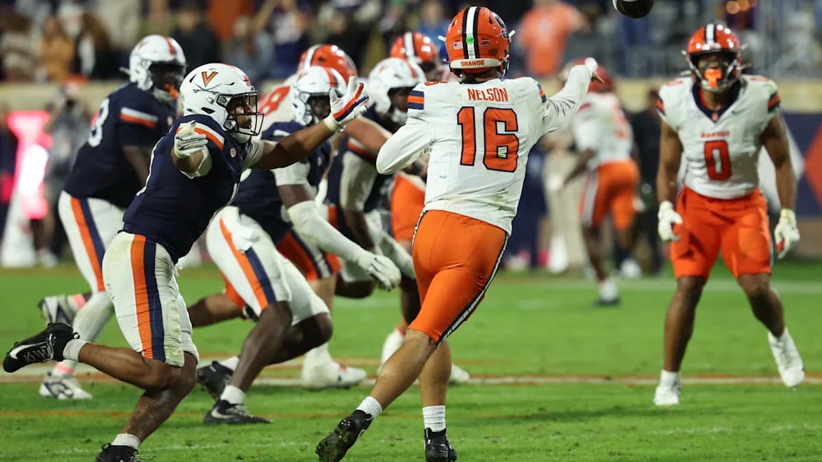 Syracuse Football: More Bad News on Quarterback Injury ...