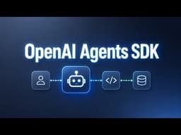 OpenAI Agents SDK Tutorial: Build an AI Agentic Workflow in 12 minutes (Step-by-Step Demo)