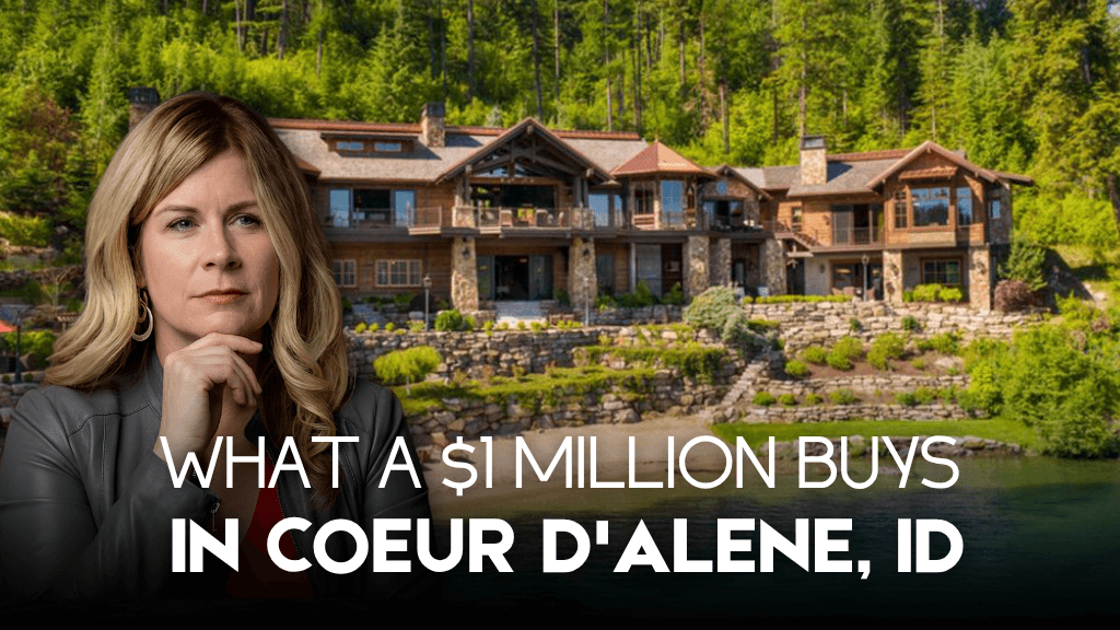 What a $1 Million Bay Area Home Buys You in Coeur d'Alene
