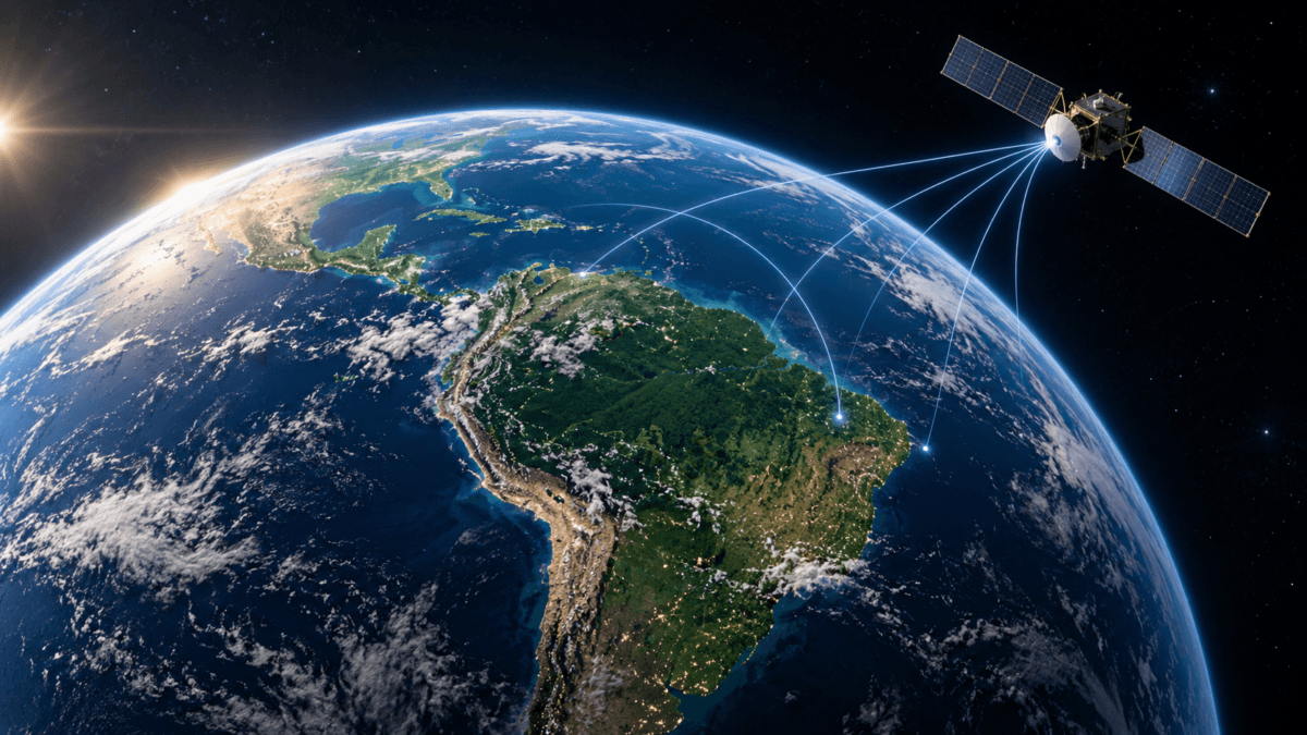 Where and How Latin American Phones Connect to Satellites - Ookla