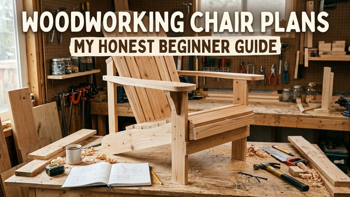 Woodworking Chair Plans: My Honest Beginner Guide
