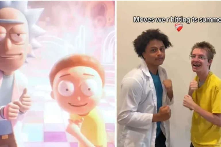 All about the ‘Rick and Morty dance’ trending on TikTok right now