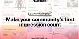 AI Pages by Heartbeat