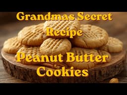 The ONLY Peanut Butter Cookie Recipe You’ll Ever Need 