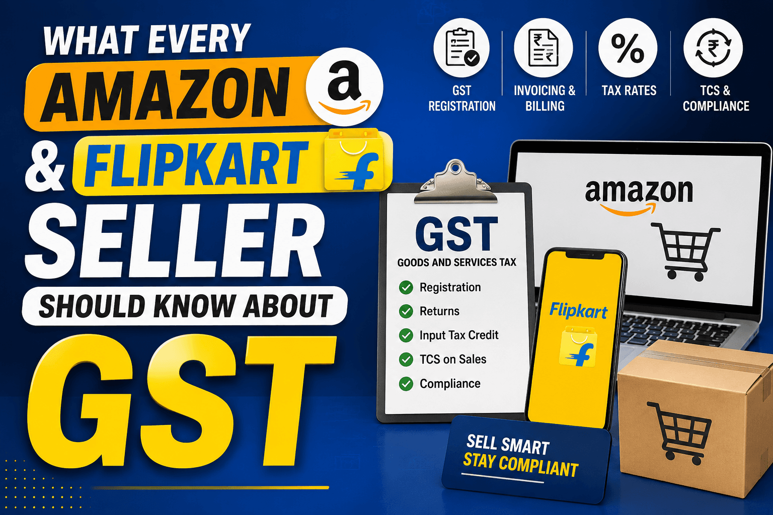 What Every Amazon And Flipkart Seller Should Know ...