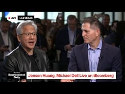 Jensen Huang & Michael Dell: This Changes AI Computing | Full Interview