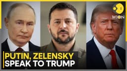 Putin, Trump Hold Nearly 90-min Phone call; Trump Offers to Help End Ukraine War in Call With Putin
