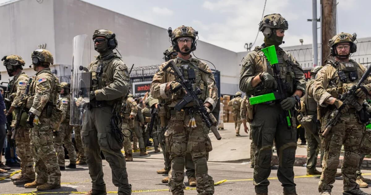 Federal appeals court blocks California law requiring federal agents to wear identification | KPBS Public Media