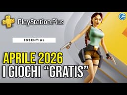 PlayStation Plus Aprile 2026: i giochi "gratis" PS5 e PS4