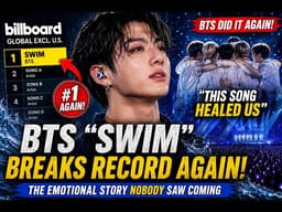 BTS “SWIM” BREAKS Billboard Record Again — The Emotional Story Nobody Saw Coming #BTS #SWIM