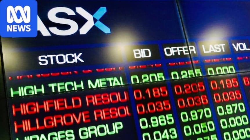Markets live: ASX trading higher, Wall St rises after ...