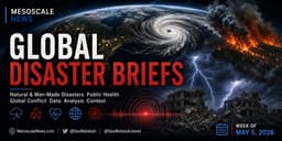 Global disaster briefs, May 5, 2026