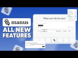 Manus AI Review | All New Features for 2026!