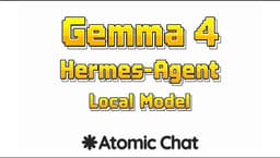 @Scobleizer reposted: Running Hermes agent Locally with Gemma4
Device: Macbook Air
CPU: M4
RAM: 16GB

...
