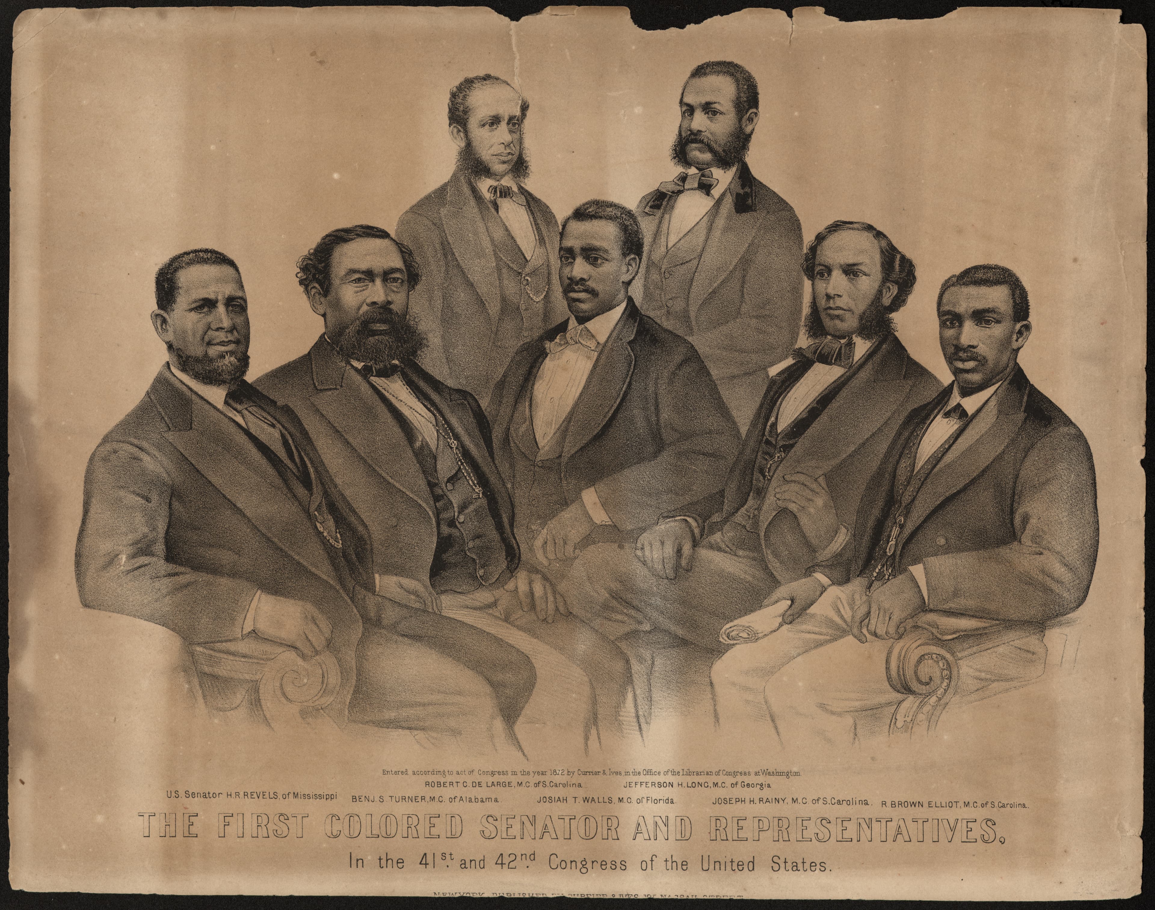 



“This Great Gathering of the Nation”: Black Representatives and the 1876 Centennial Celebration         |     

    
    US House of Representatives: History, Art & Archives
