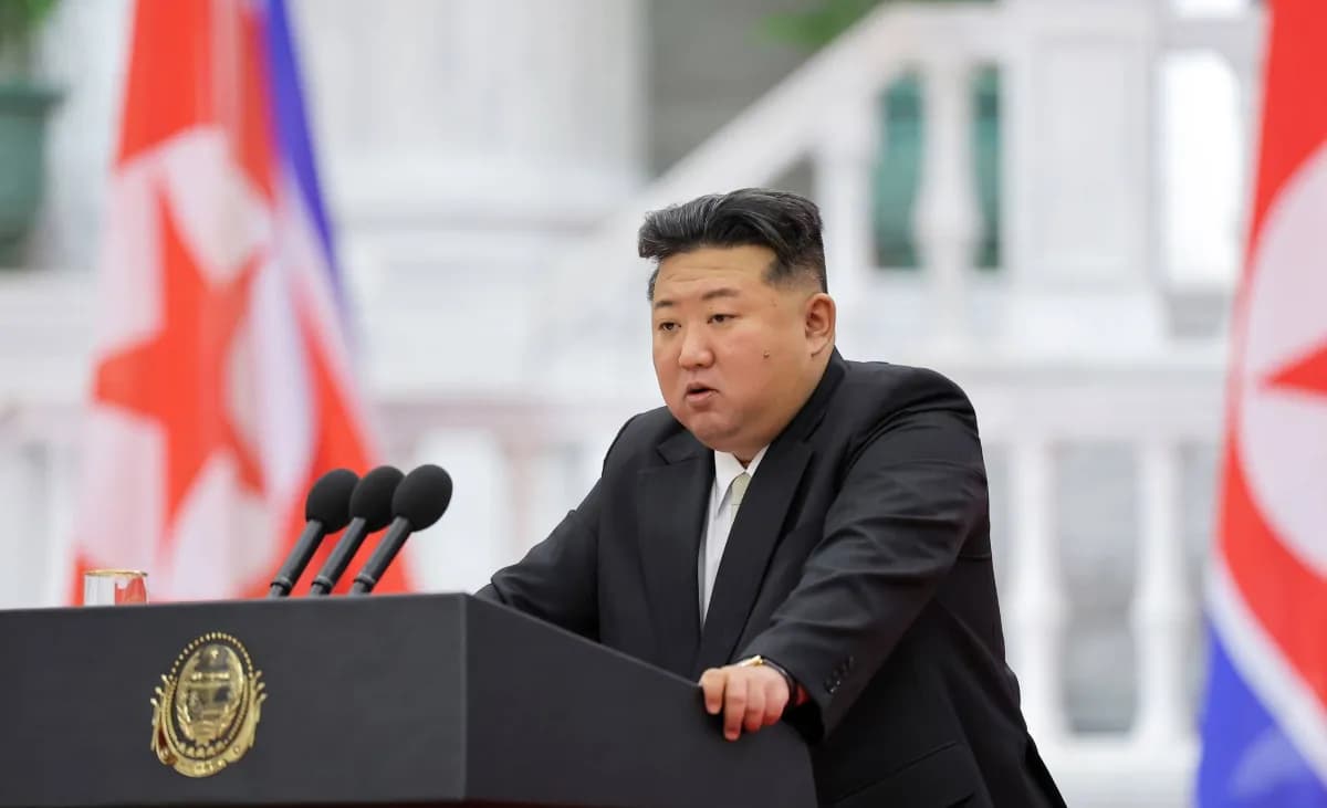 North Korea's Kim Vows to Exponentially Boost Nuclear ...