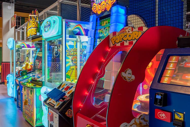 Indoor Family Fun Center & Play Place in San Jose